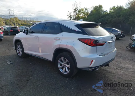 2017 Lexus Rx 350 from USA, damaged, VIN JTJBZMCA4H2025748